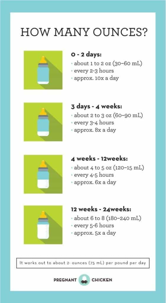 Schedule Newborn Chart